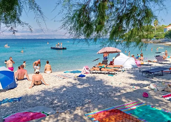 With Wifi Sutivan, Brac - 17825 Sutivan